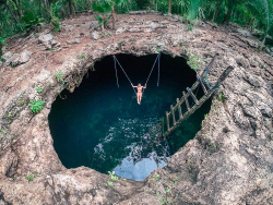 Cenote Calavera